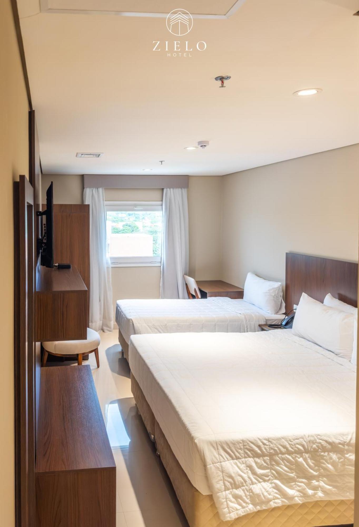 Zielo Hotel Asuncion Ngoại thất bức ảnh