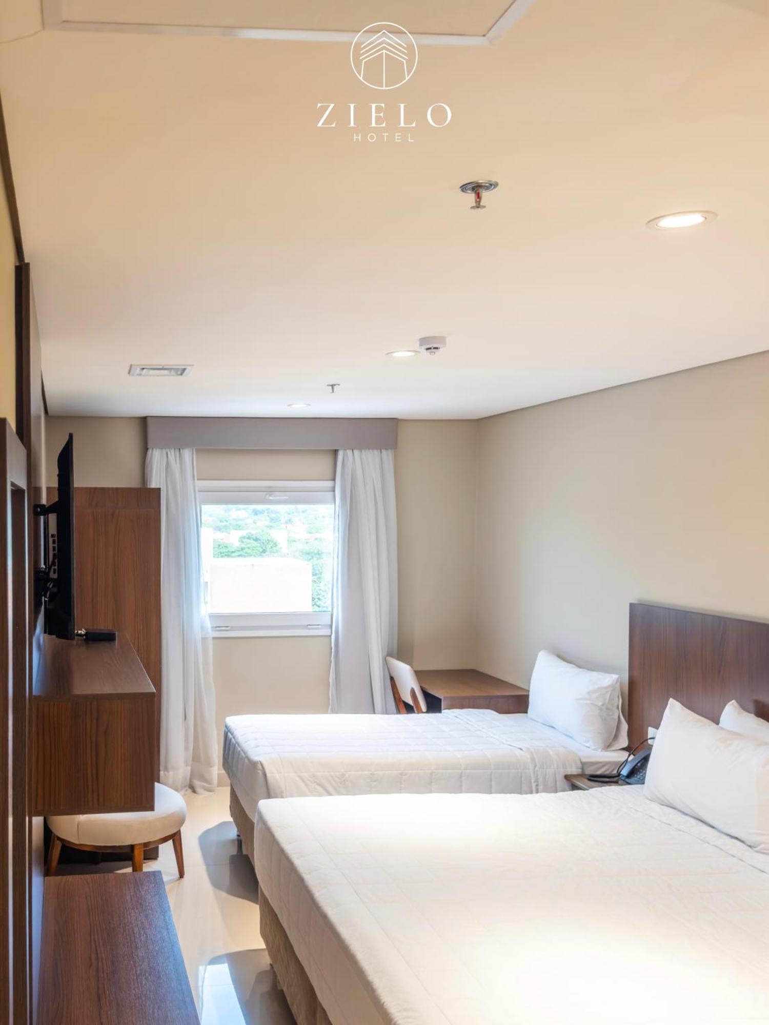 Zielo Hotel Asuncion Ngoại thất bức ảnh