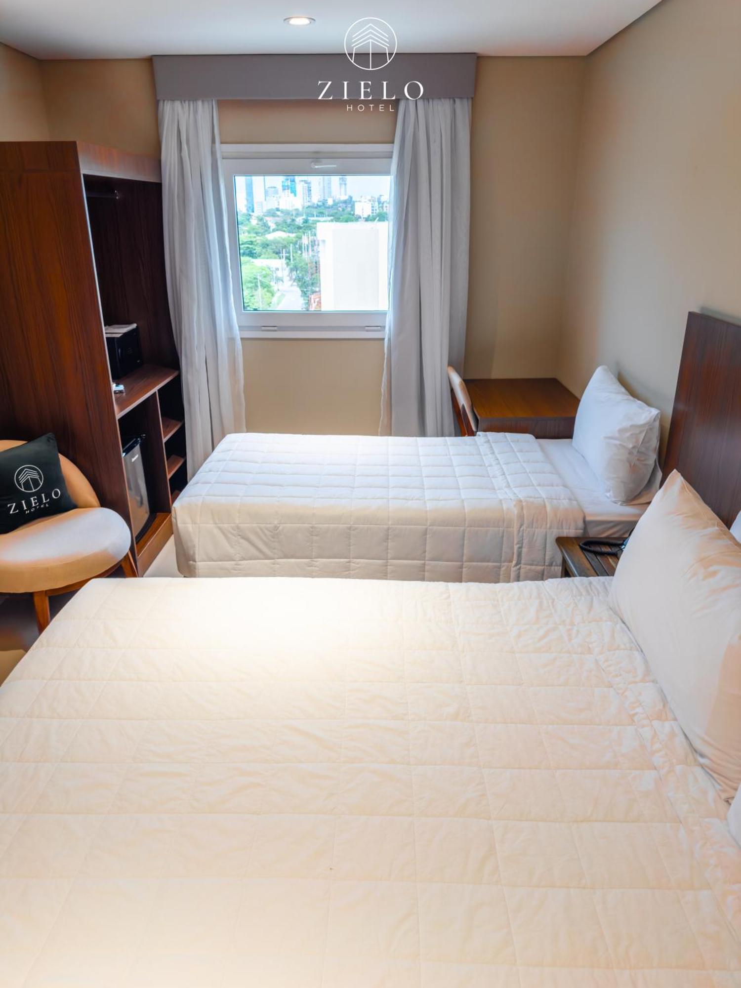 Zielo Hotel Asuncion Ngoại thất bức ảnh