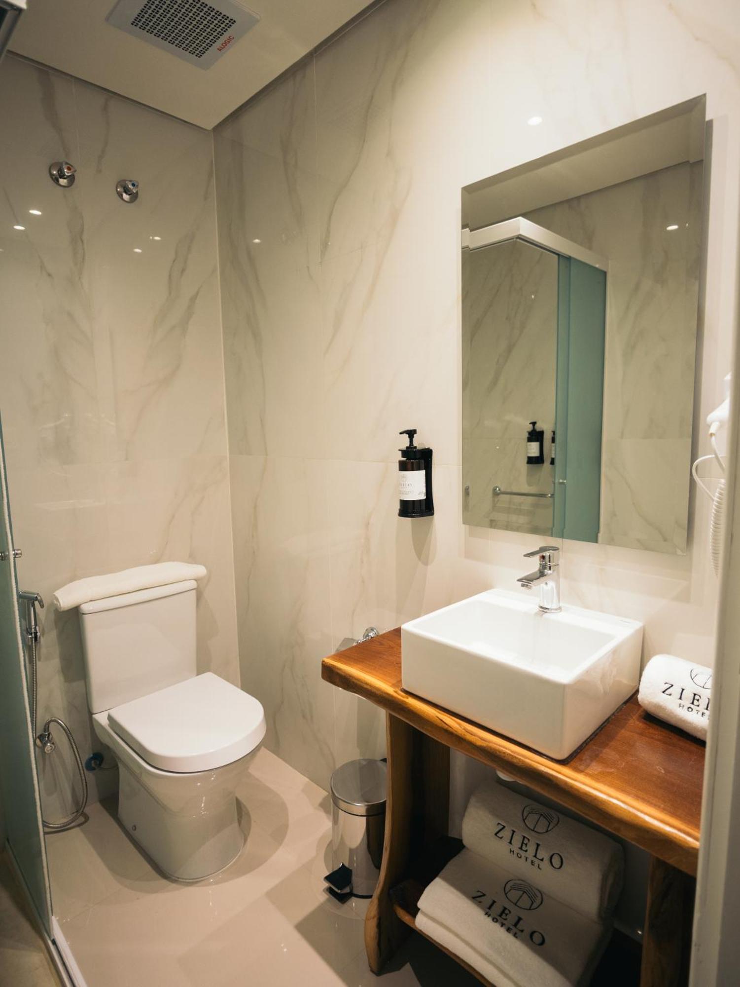 Zielo Hotel Asuncion Ngoại thất bức ảnh