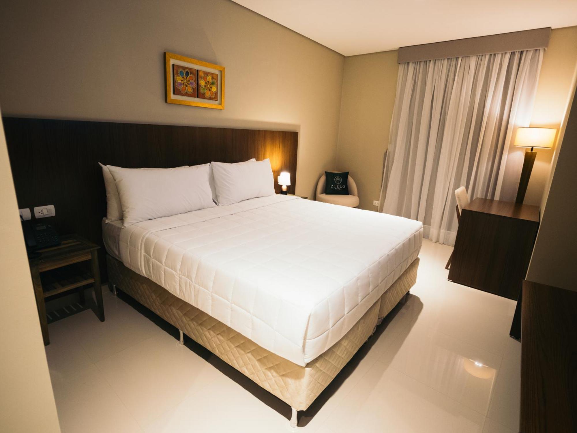 Zielo Hotel Asuncion Ngoại thất bức ảnh