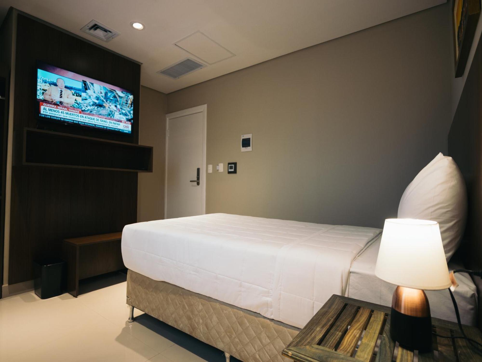 Zielo Hotel Asuncion Ngoại thất bức ảnh