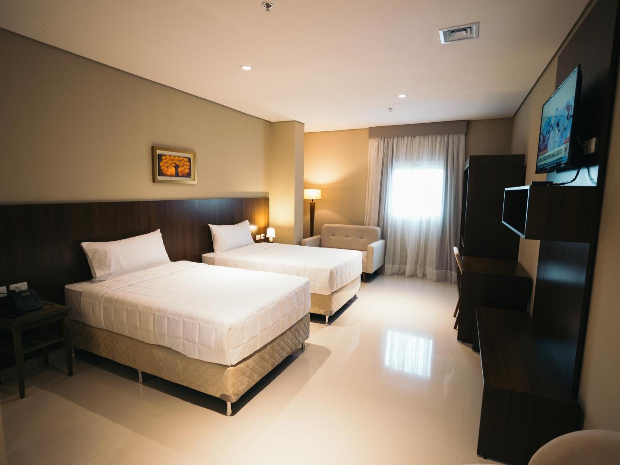 Zielo Hotel Asuncion Ngoại thất bức ảnh