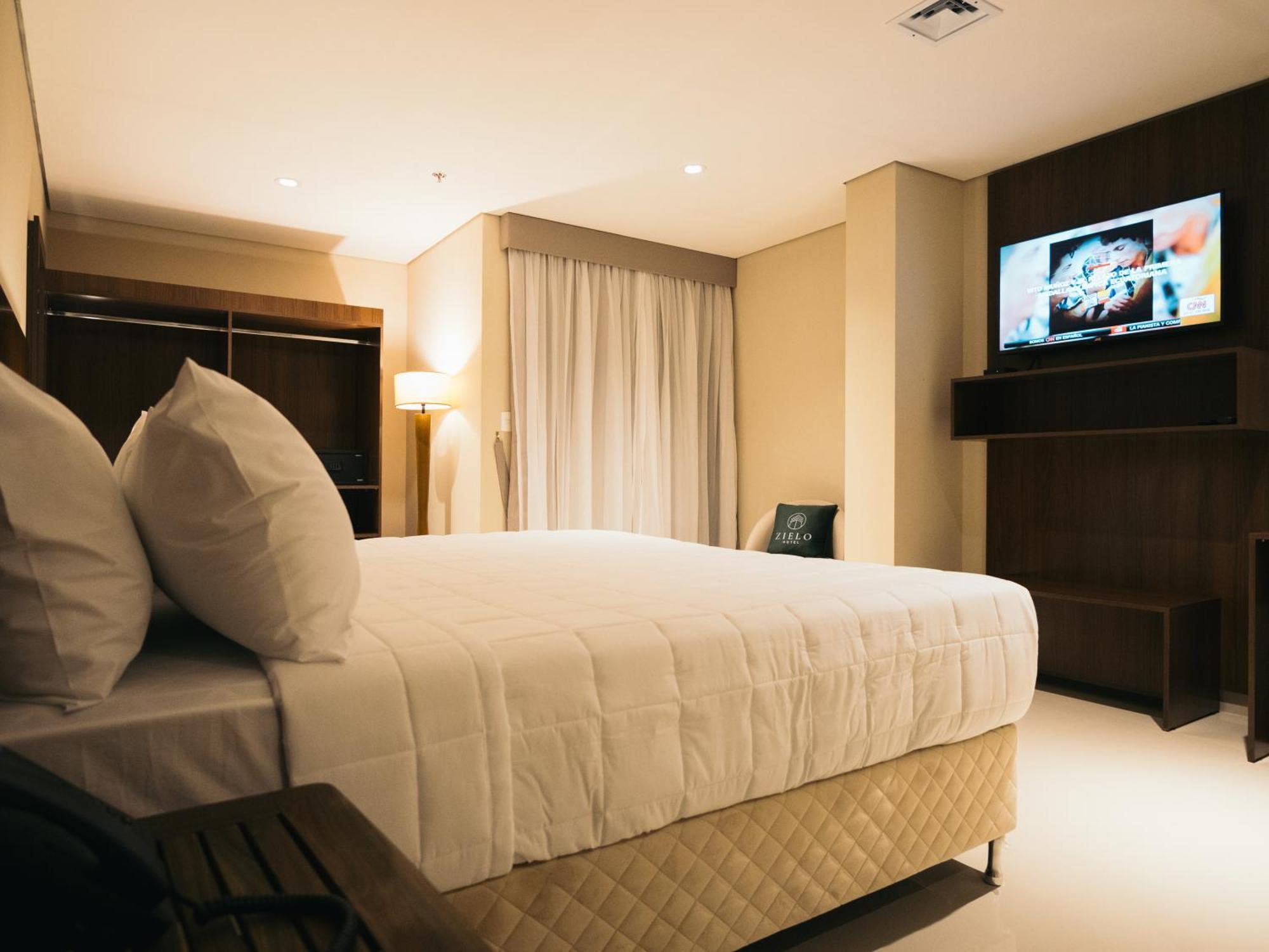 Zielo Hotel Asuncion Ngoại thất bức ảnh
