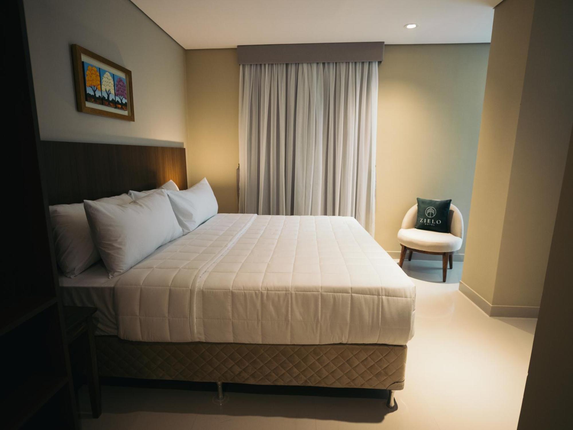 Zielo Hotel Asuncion Ngoại thất bức ảnh