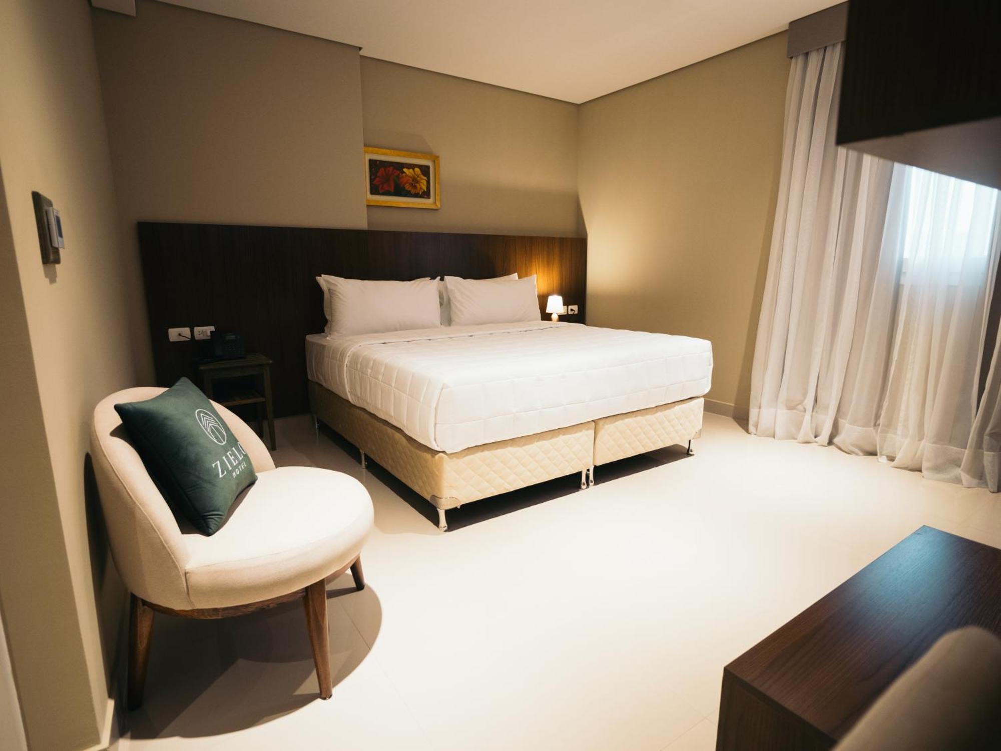 Zielo Hotel Asuncion Ngoại thất bức ảnh