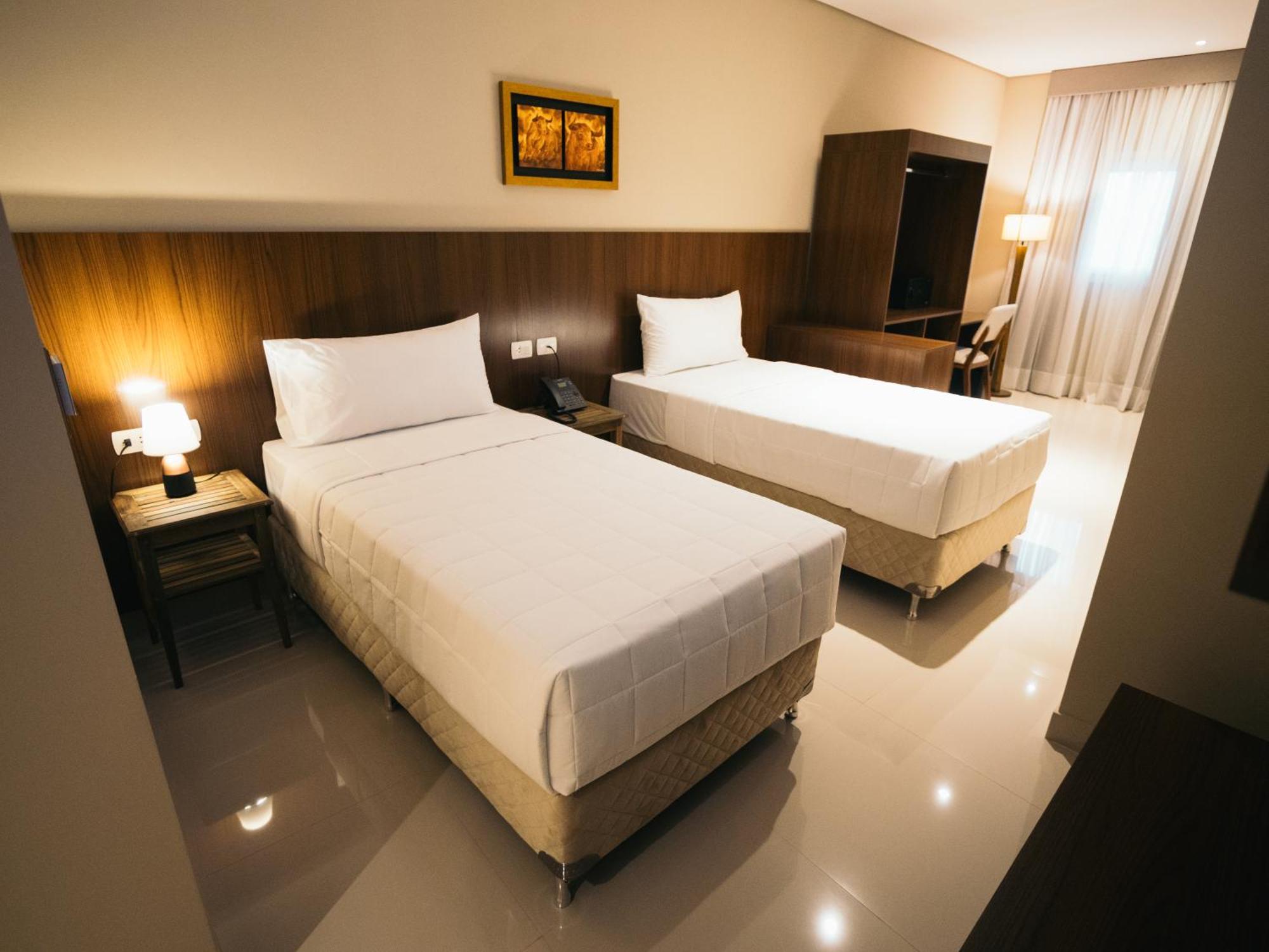 Zielo Hotel Asuncion Ngoại thất bức ảnh